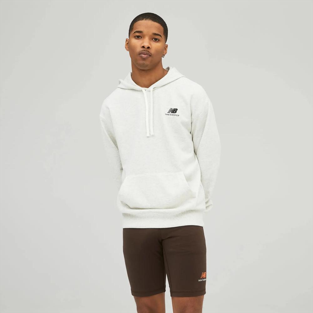 Blúzka Dresová New Balance UT21500SAH - šedý