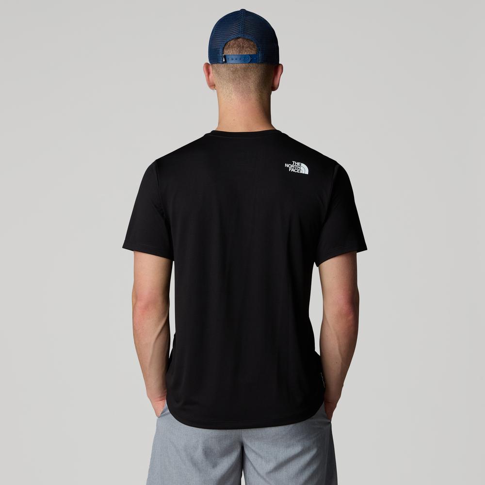 Tričko The North Face 24/7 0A894BJK31 - čierne