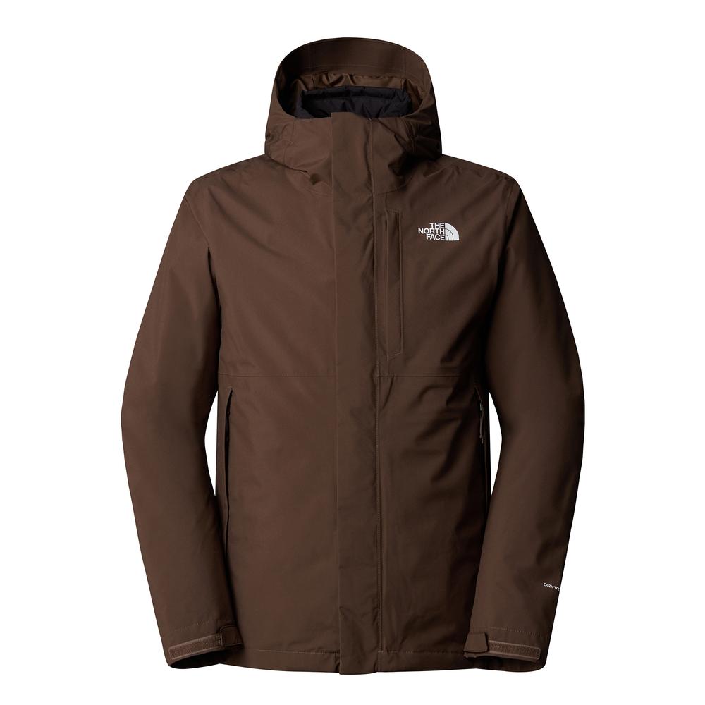 Bunda The North Face Carto Triclimate 0A5IWI5EX1 - hnedé