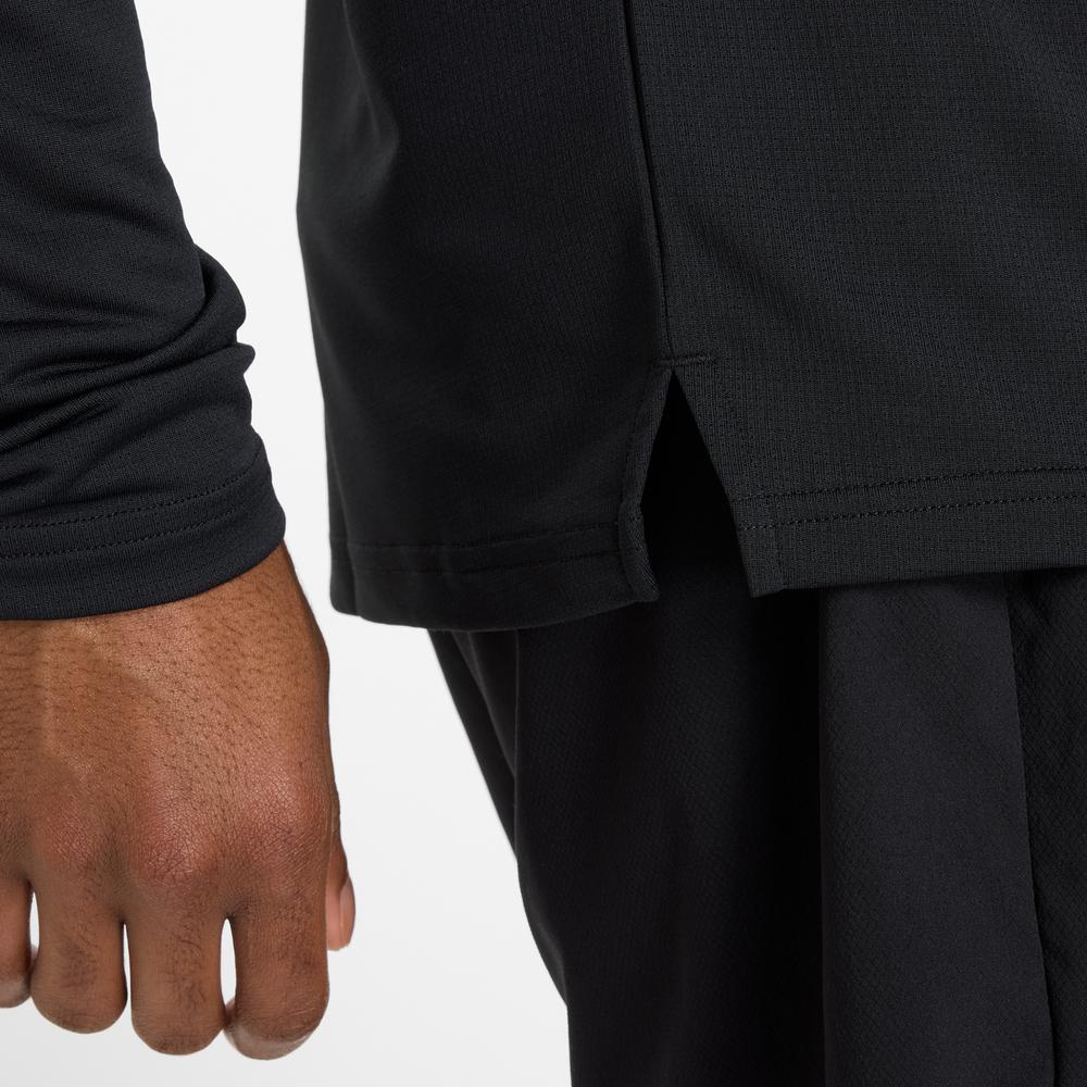 Pánske tričko New Balance MT51802BK - čierne