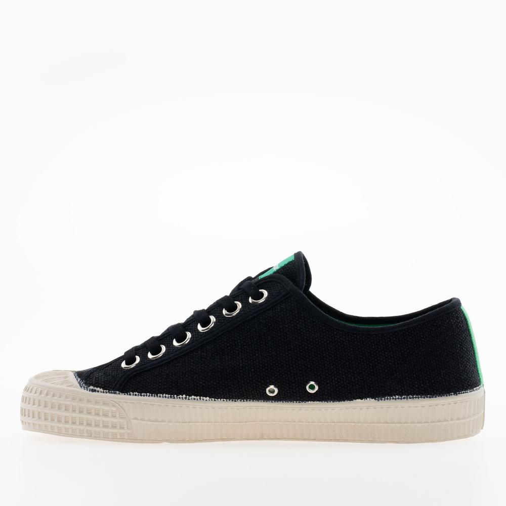 Unisex topánky Novesta Star Master Hemp N472009-NEG60Y123 - čierne