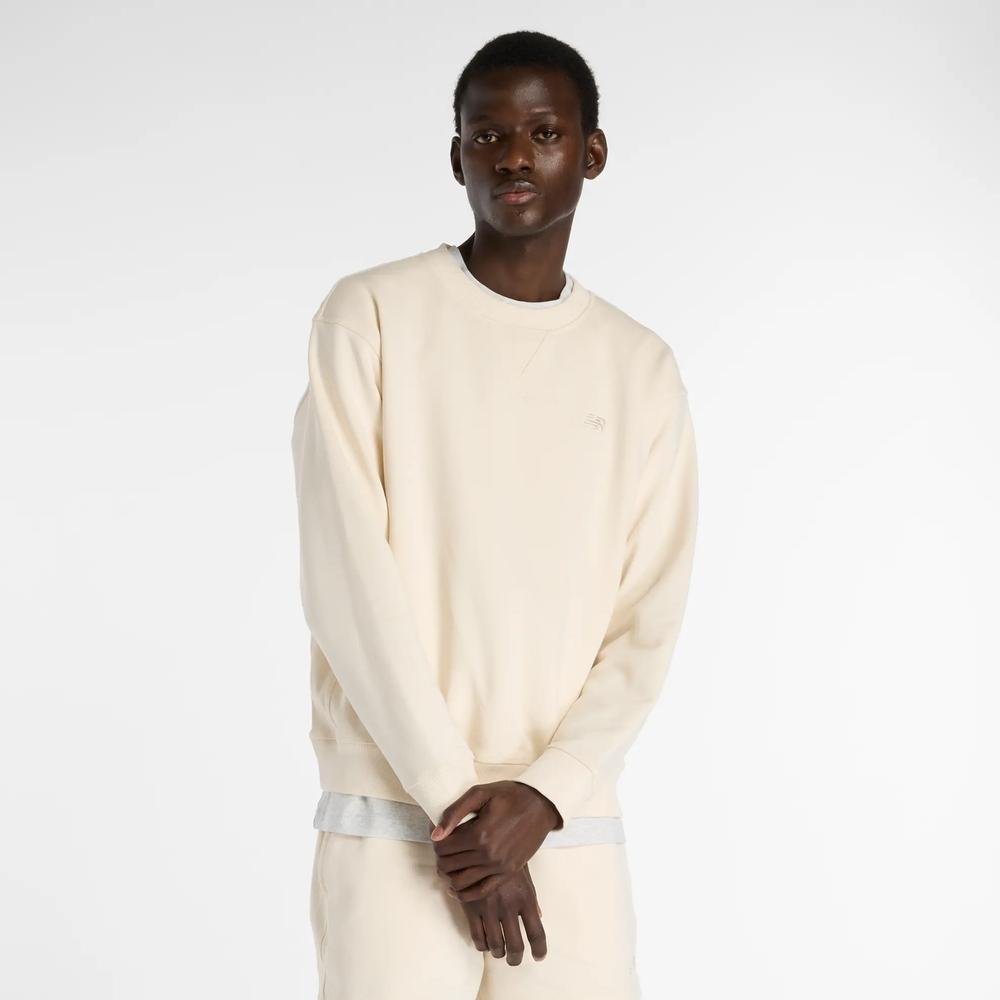 Pánska bunda New Balance MT41506PEF - béžové