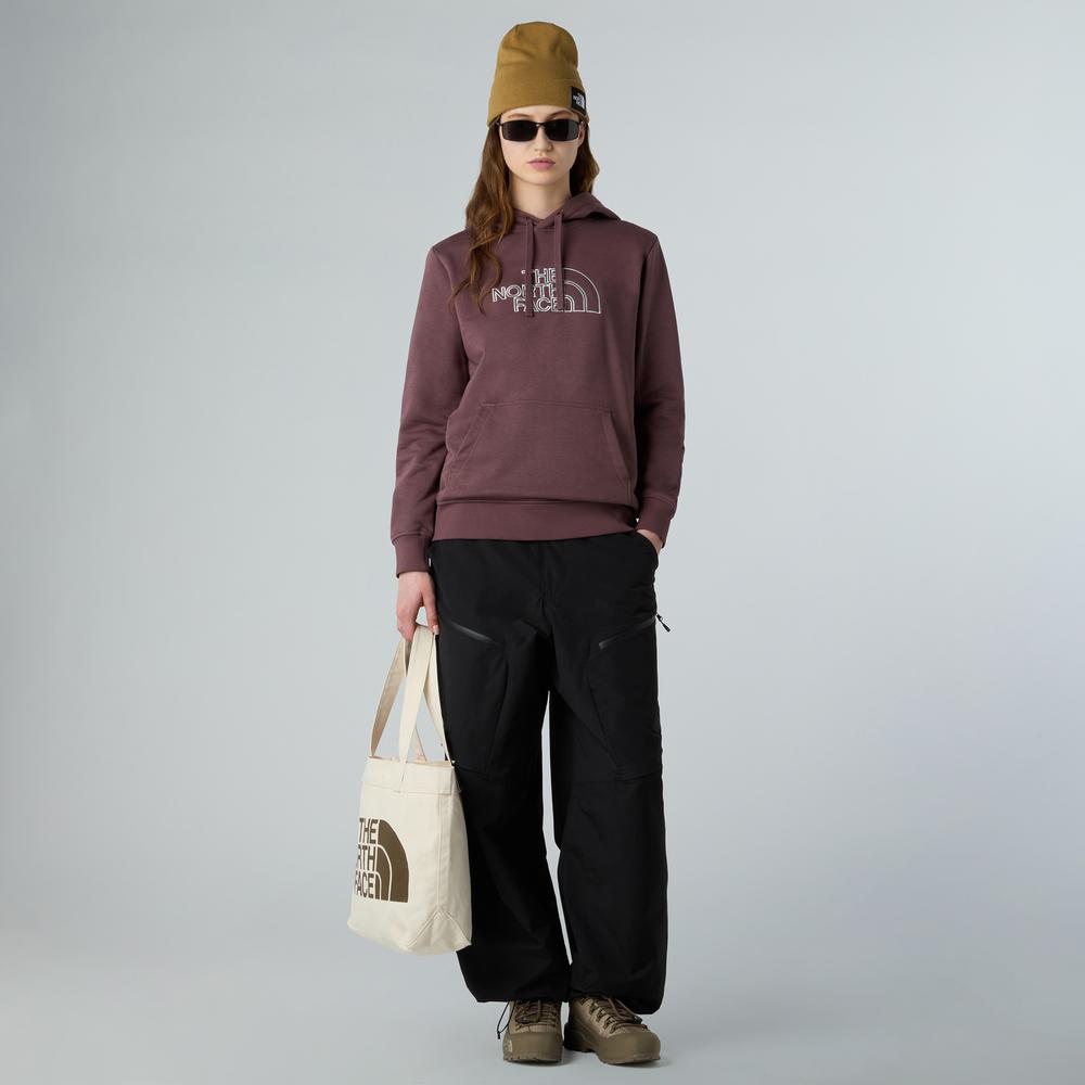 Dámske blúza The North Face Drew Peak Light 0A8C1DFAI1 - hnedé