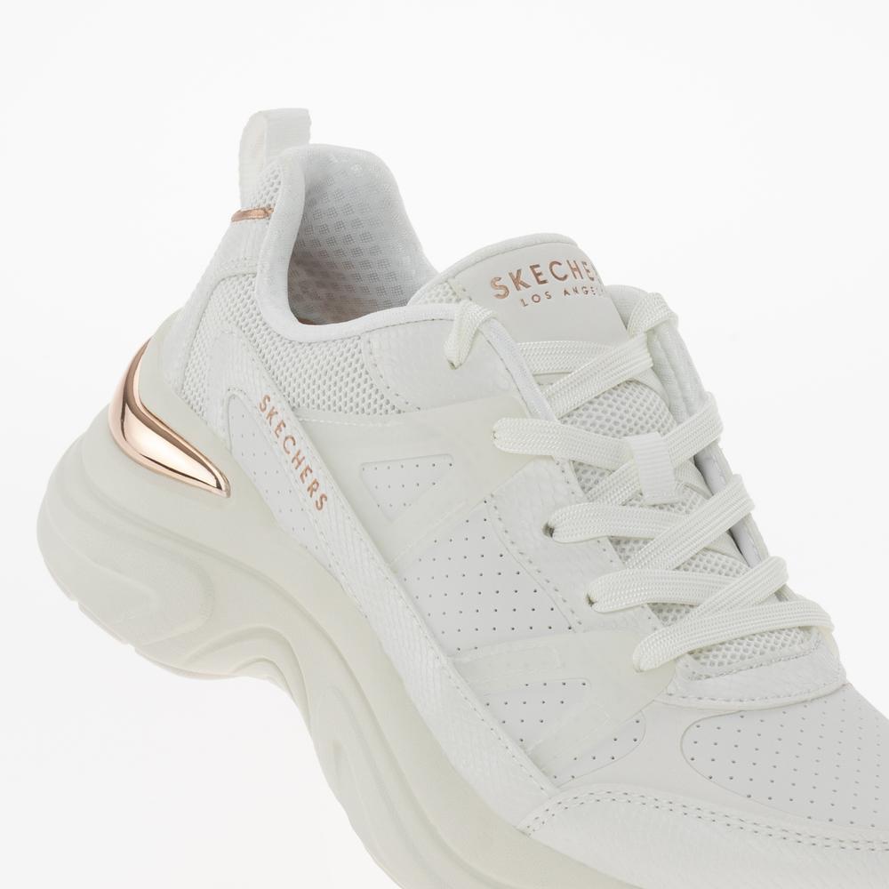 Topánky Skechers Hazel Faye 177576WHT - biele