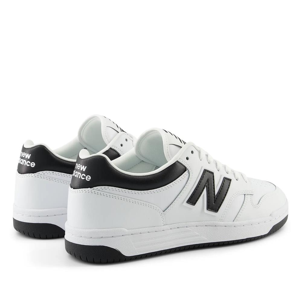 Topánky New Balance BB480LBK - biele