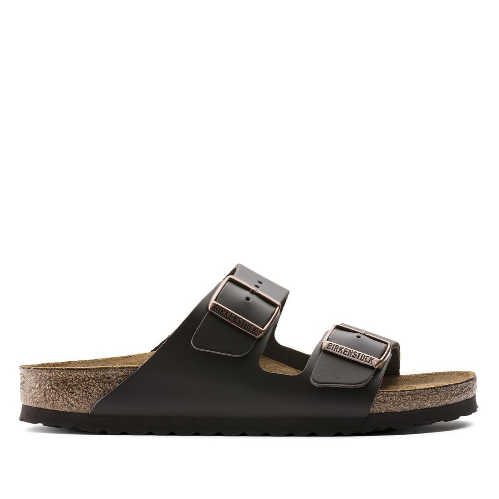 Klapky unisex Birkenstock Arizona 51101 - hnedé
