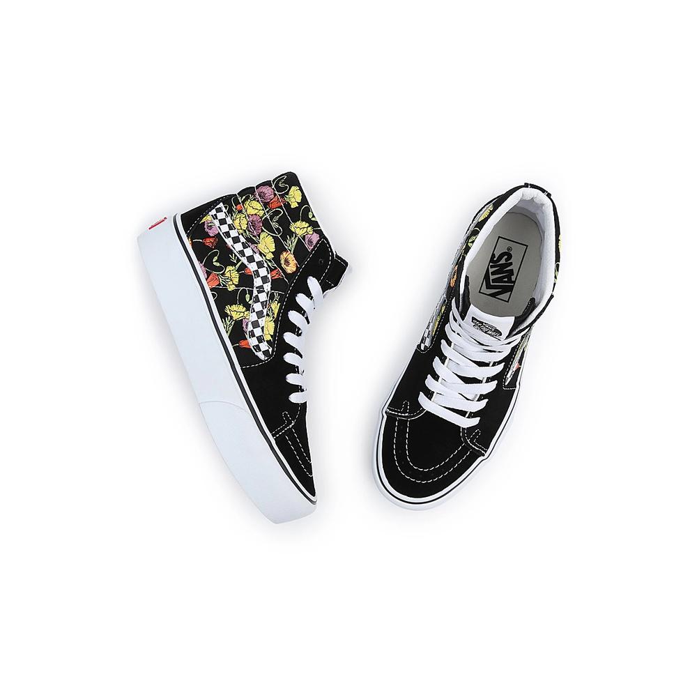 Topánky Vans SK8-HI Platform 2.0 VN0A5KY2BML1 - čierne