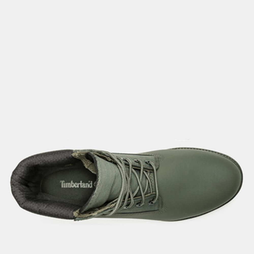 Pánske topánky Timberland Premium 6 Inch Boot TB0A6EASEXS1 - zelené