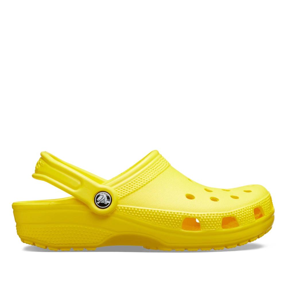 Klapky Crocs Classic Clog 10001-7C1 - žltá