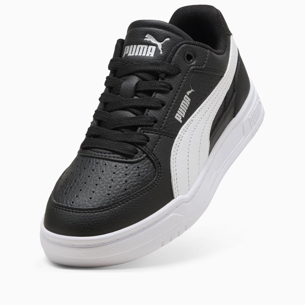 Topánky mládež Puma Caven III 40623503 - čierne