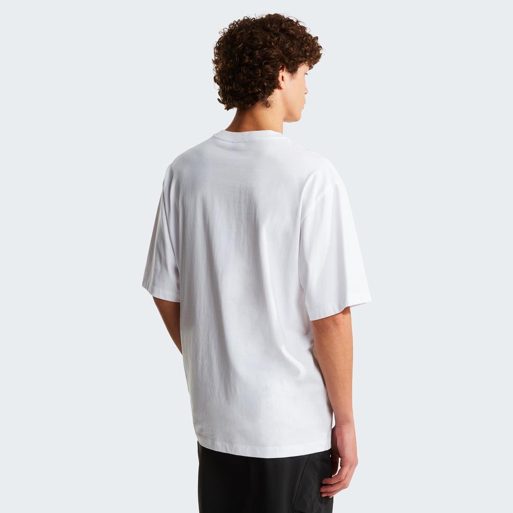 Tričko pánske The North Face Liquid 0A8G9UFN41 - biele