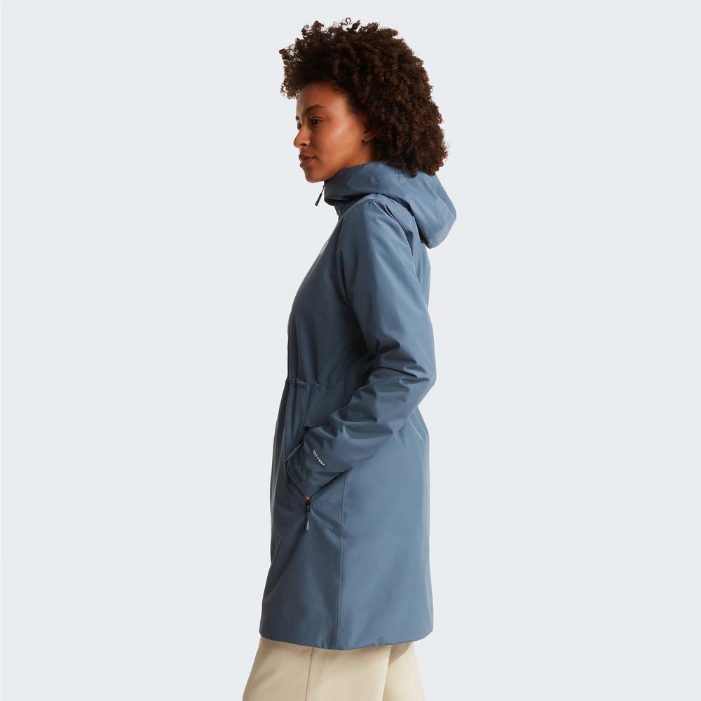 Dámská bunda The North Face DryVent Mono Bedretto 0A8G6Z0U31 - modré