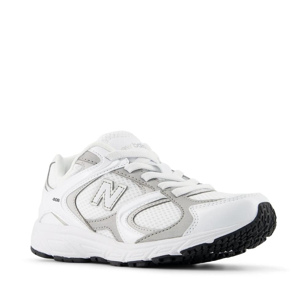 Detské topánky New Balance P40866R - biele