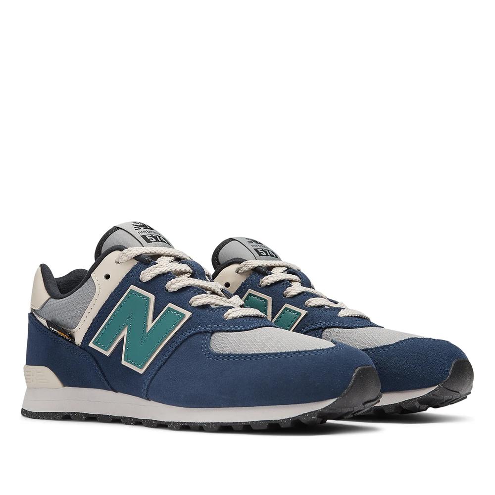 Topánky New Balance GC574SOA - modré