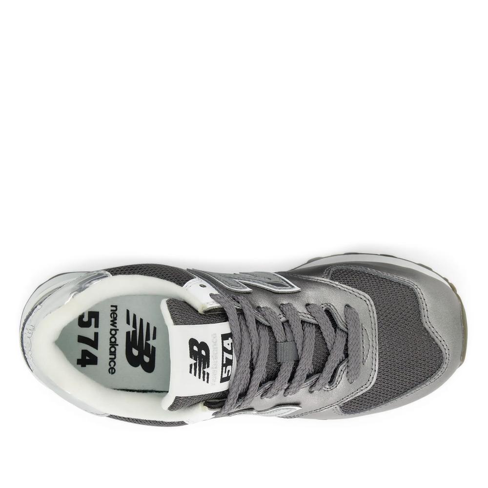 Dámske topánky New Balance W5748DS - strieborné