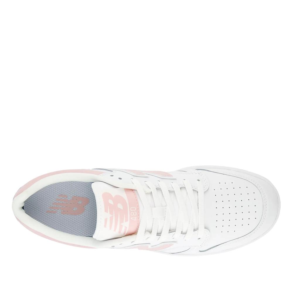 Topánky New Balance BB480LOP - biele