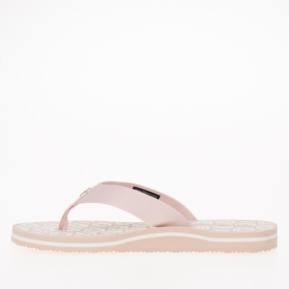 Žabky Tommy Hilfiger Emblem Beach FW0FW07900-TJQ - ružové