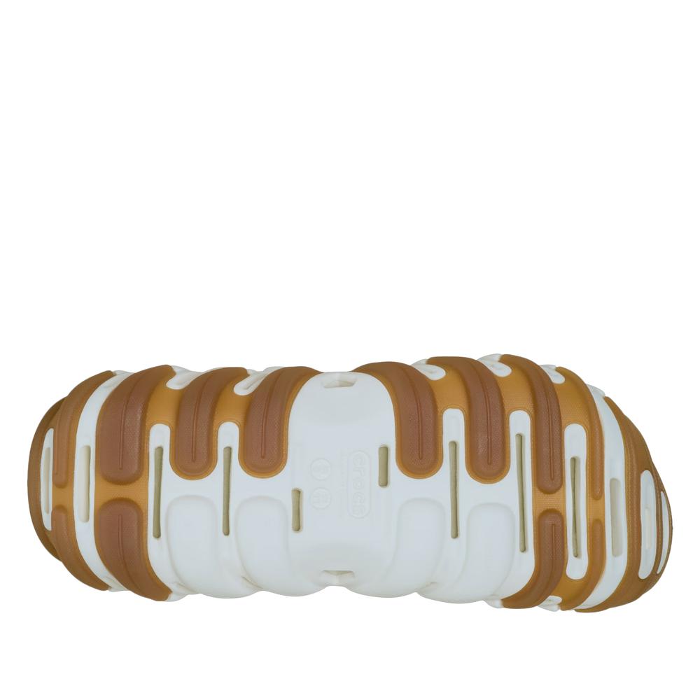 Unisex klapky Crocs Echo Gum RO Clog 211675-0WV - biele