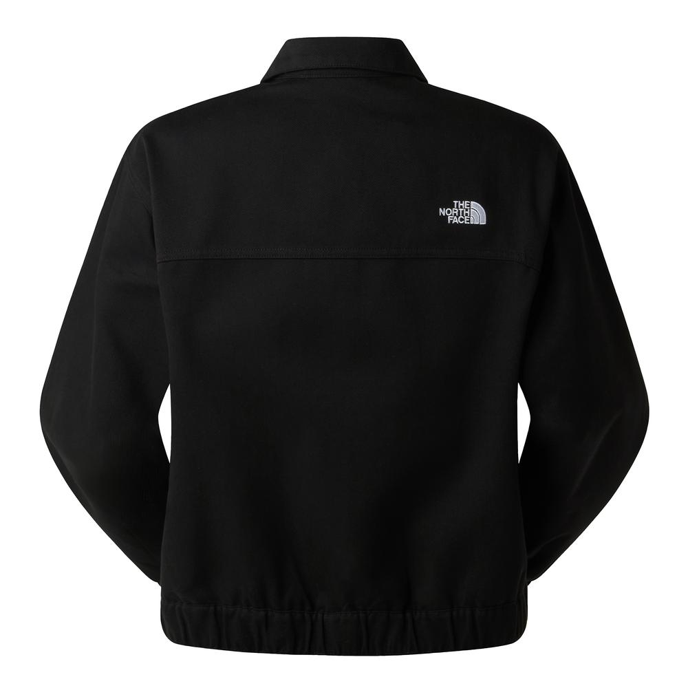 Dámská bunda The North Face Twill Collared 0A8G9DJK31 - čierne