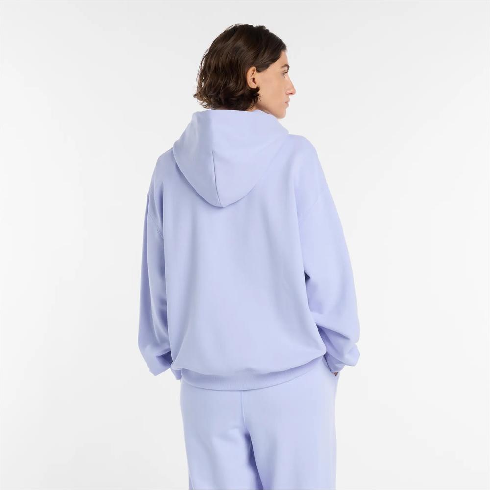 Dámská bunda New Balance WT51501DYK - fialové