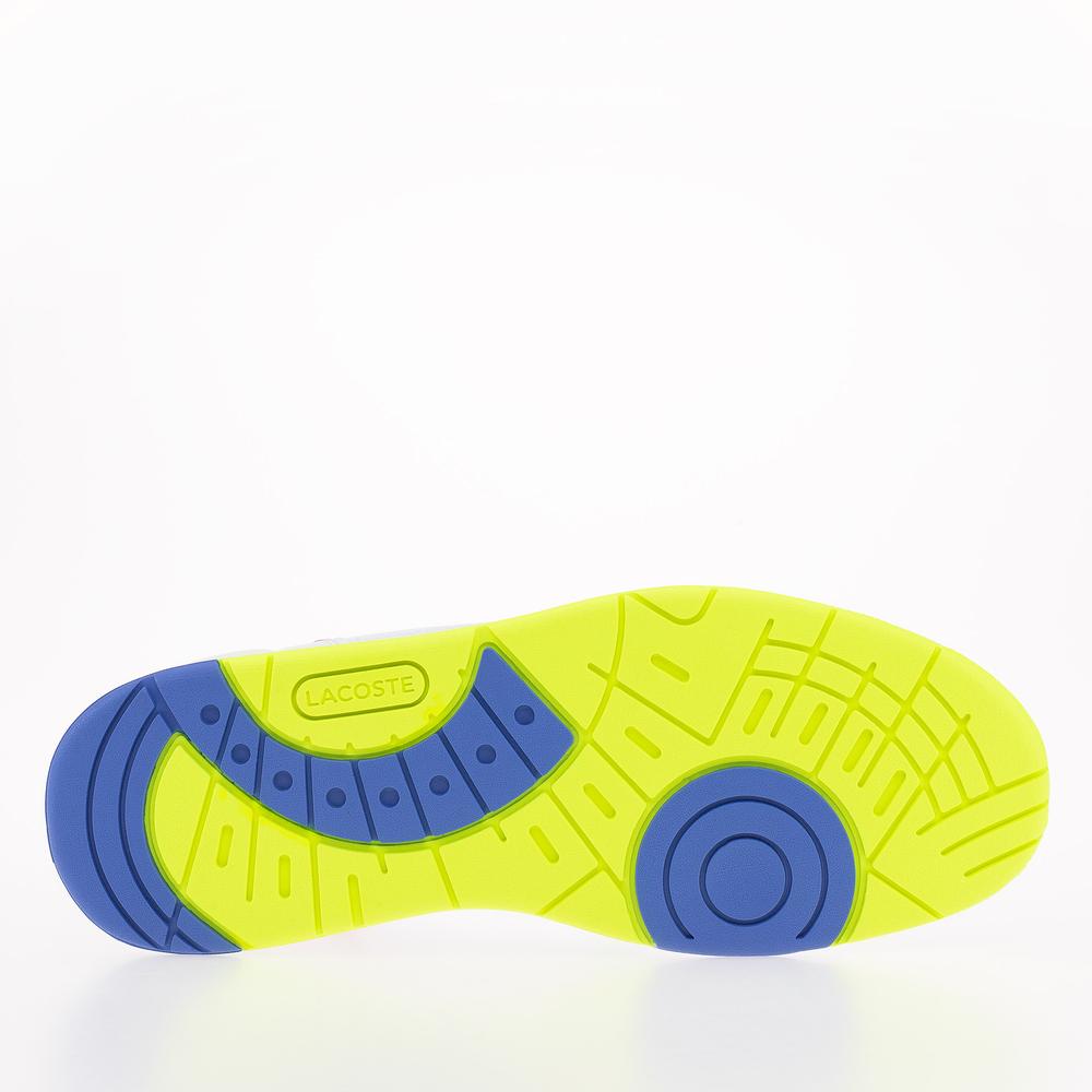 Topánky Lacoste T-Clip 123 3 SUJ SYN 745SUJ0017-082 - biele