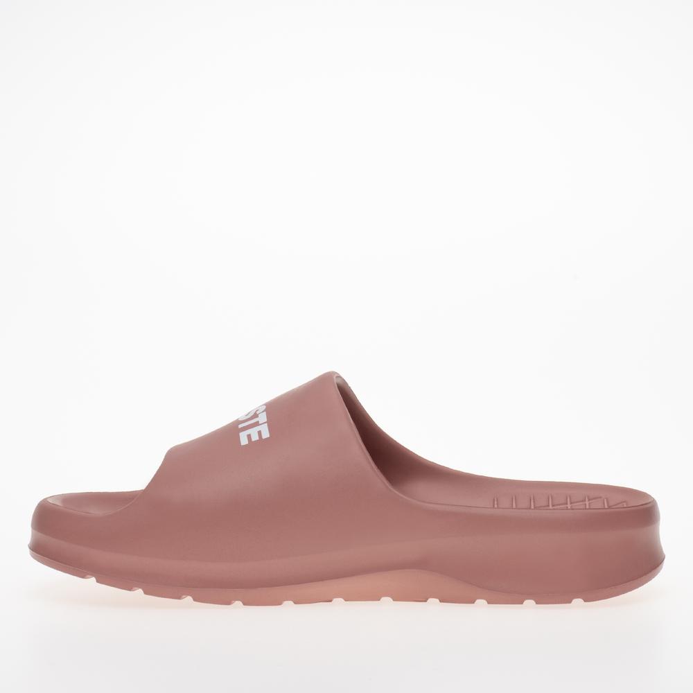 Klapky Lacoste Serve Slide 20 747CFA0020-F50 - ružové