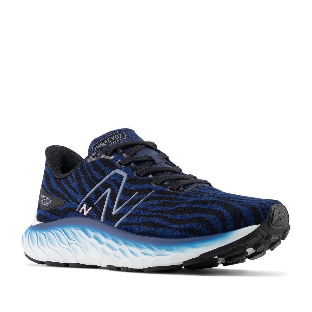 Topánky New Balance Fresh Foam Evoz v3 WEVOZGN3 - tmavomodré
