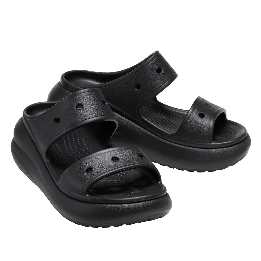Klapky Crocs Crush Sandal 207670-001 - čierne