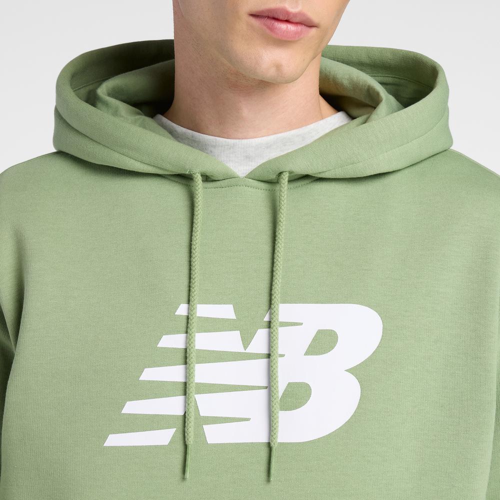 Pánska bunda New Balance MT43904AAR - zelené