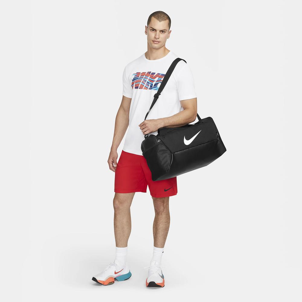 Športová taška Nike Brasilia Small Duffel DM3976-010 - čierne