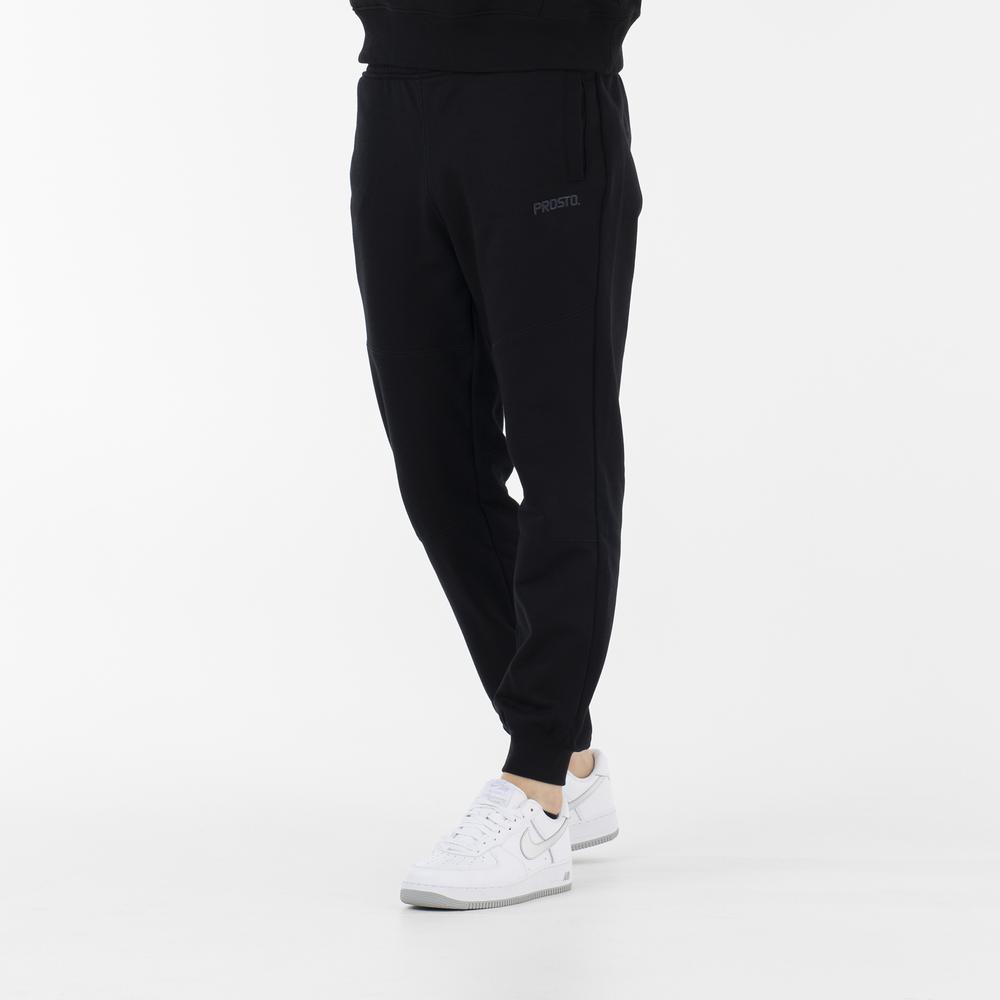 Nohavice Prosto Sweatpants Sewin KL231MPAN4011 - čierne