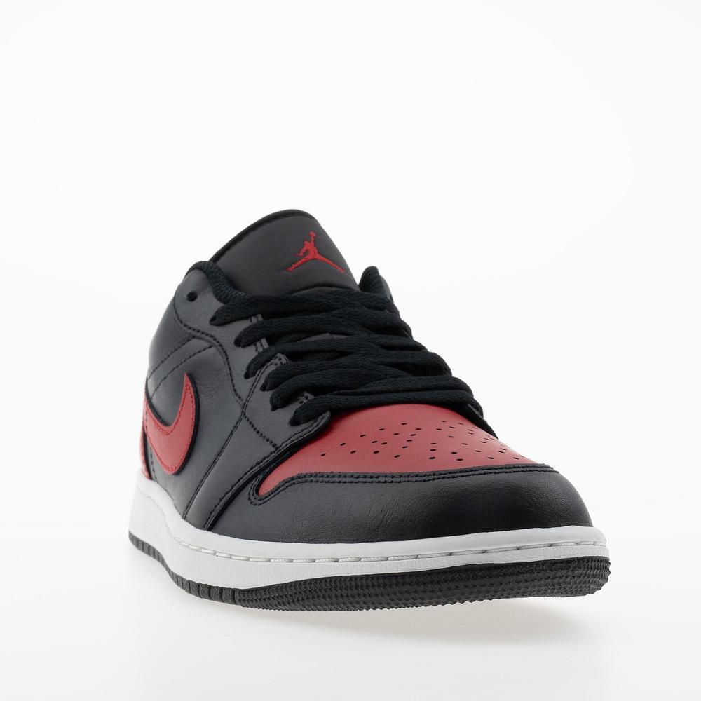 Topánky Nike Air Jordan 1 Low 553558-067 - čierne