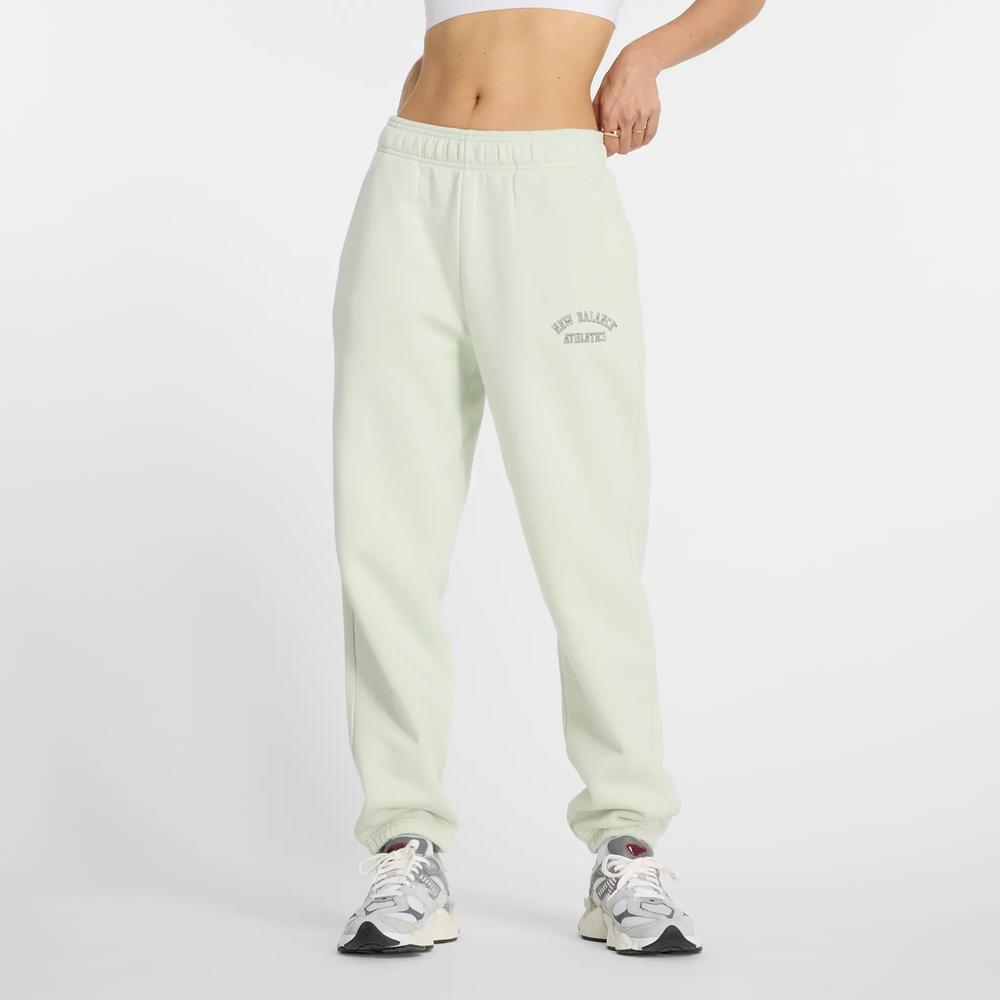 Dámske nohavice New Balance WP43500NUM - zelené