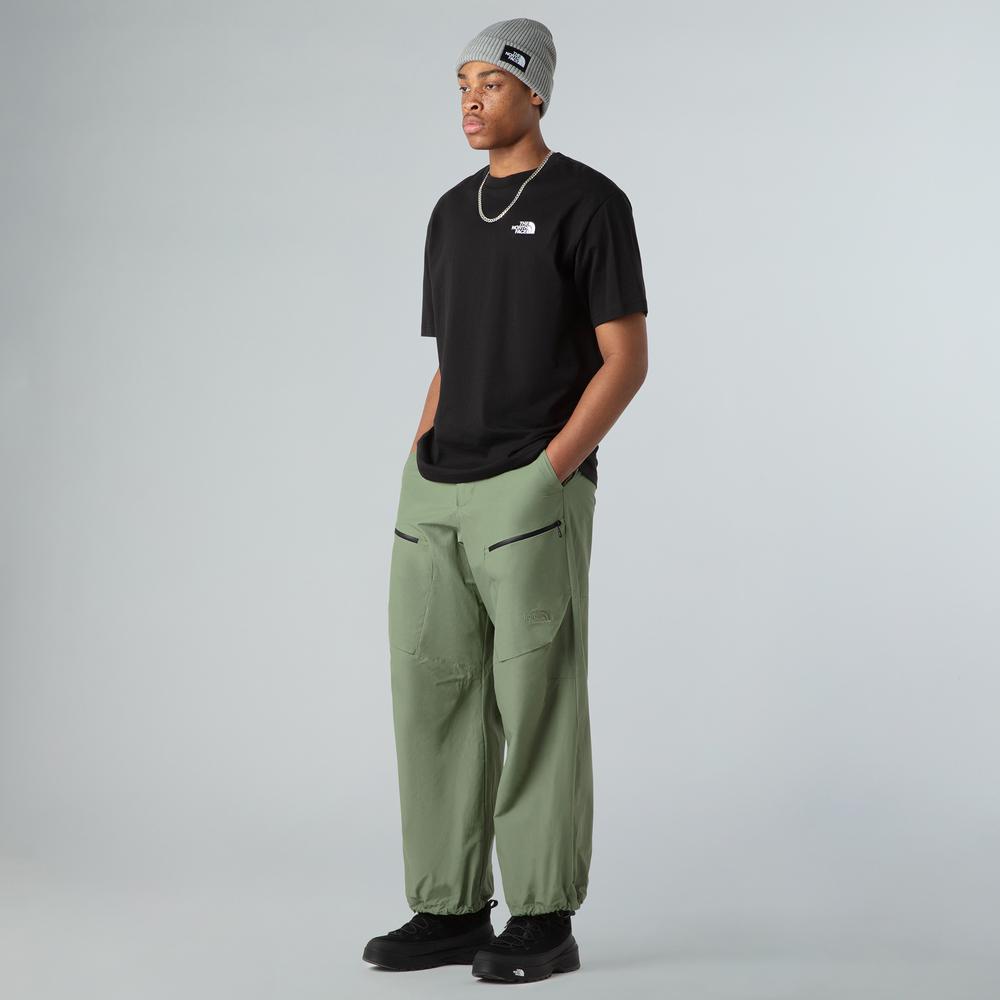 Tričko The North Face Simple Dome 0A87NRJK31 - čierne