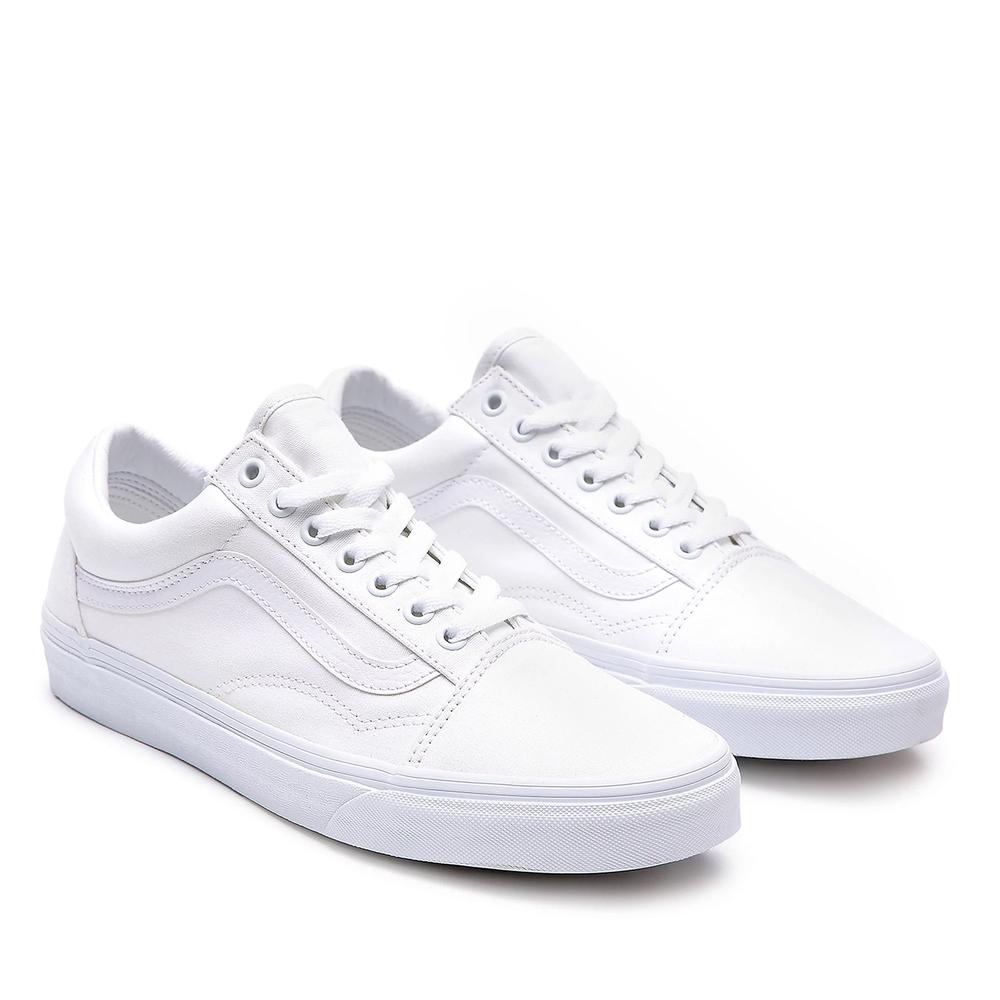 Topánky Vans Old Skool VN000D3HW001 - biele