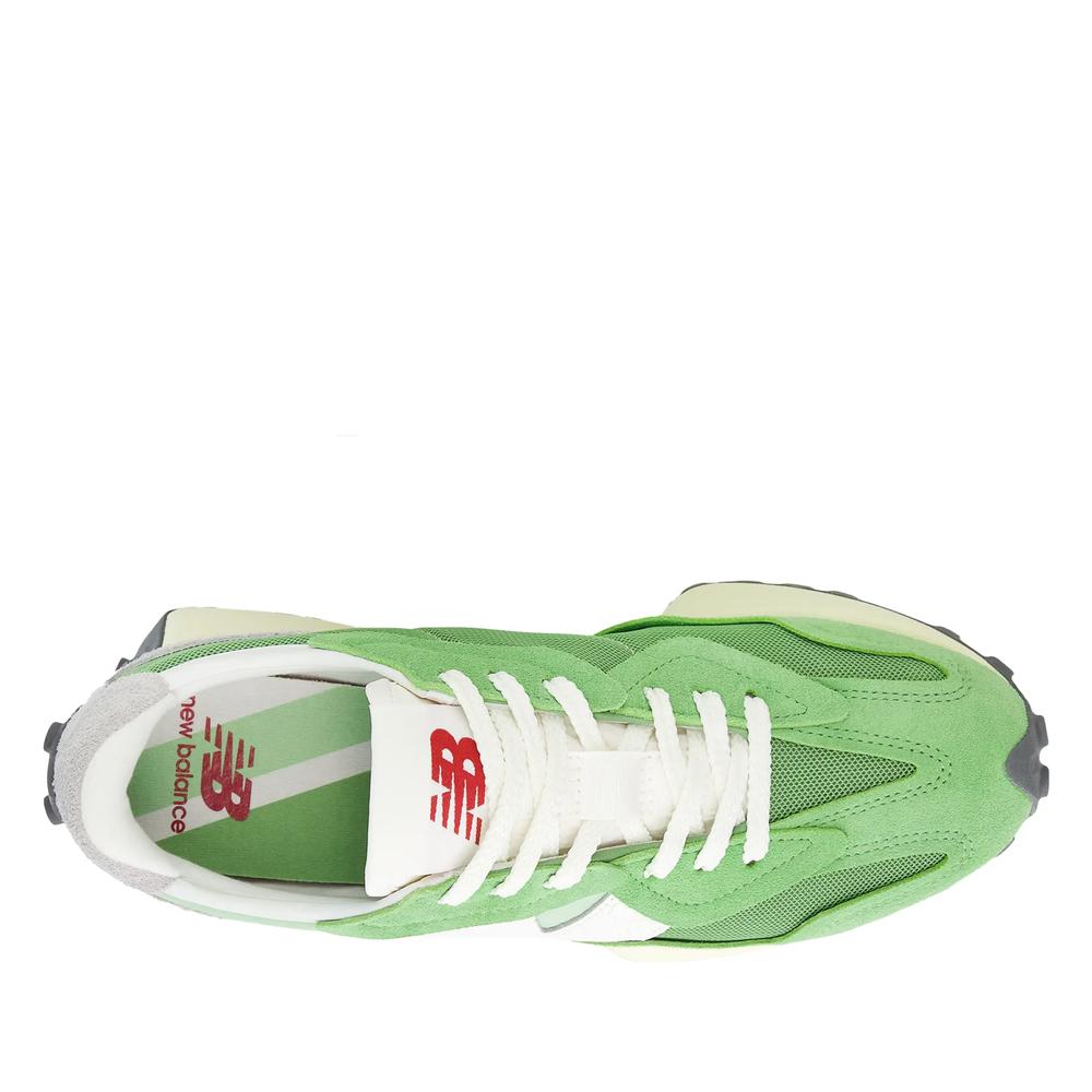 Unisex topánky New Balance U327WRD - zelené