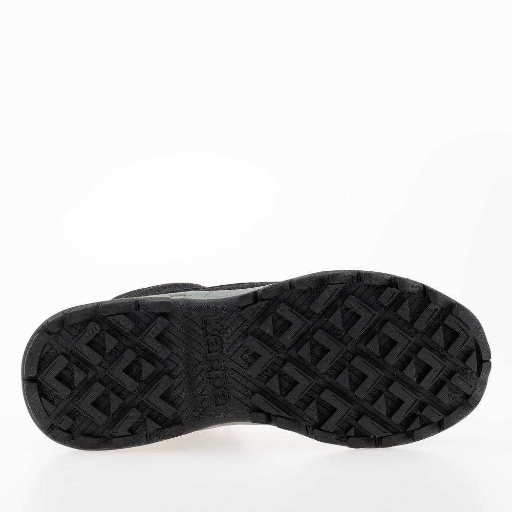 Topánky Kappa Tiber 243201-1116 - čierne