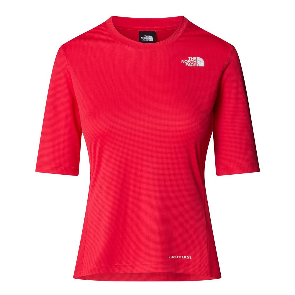 Dámske tričko The North Face Shadow 0A87TW6IE1 - červené