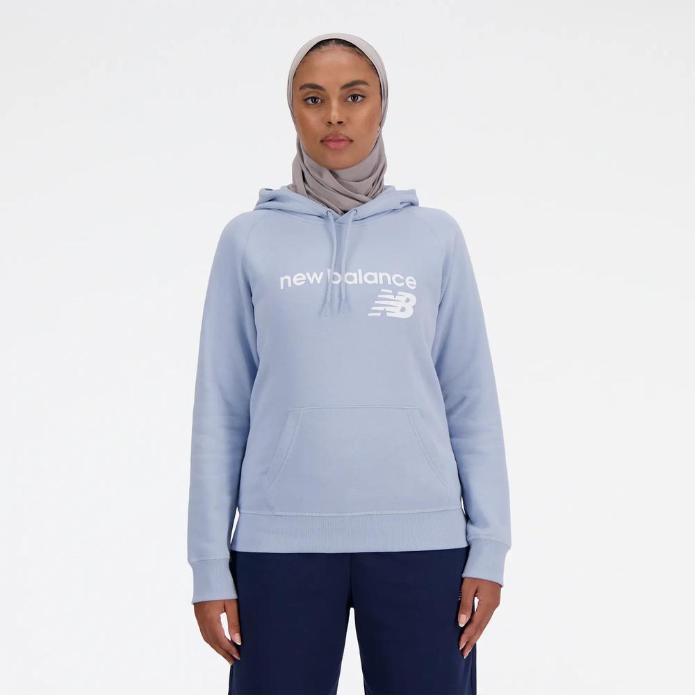 Dámska bunda New Balance WT03810LAY – fialové