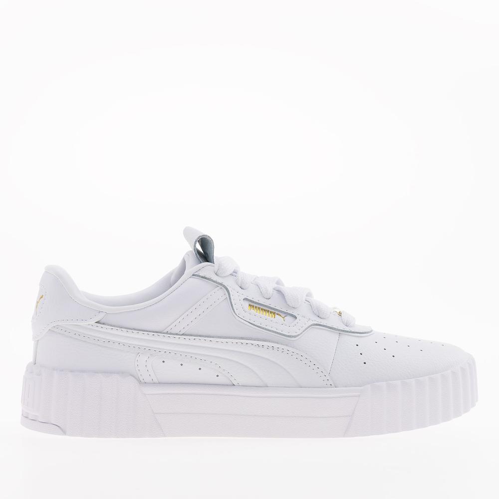 Dámske topánky Puma Carina 3.0 Luxe 40072401 - biele