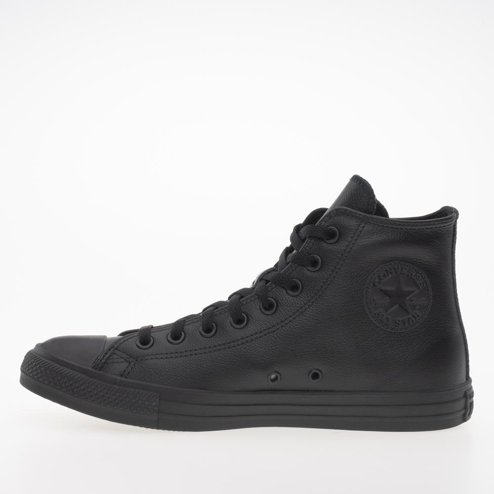 Topánky Converse Chuck Taylor All Star Hi Mono Leather 135251C - čierne
