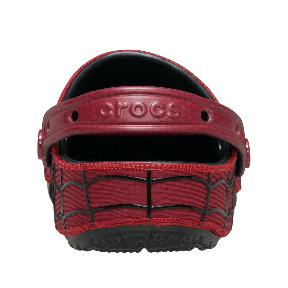 Klapky pánske Crocs Spider-Man Neo Classic Clog 211489-90H - červené