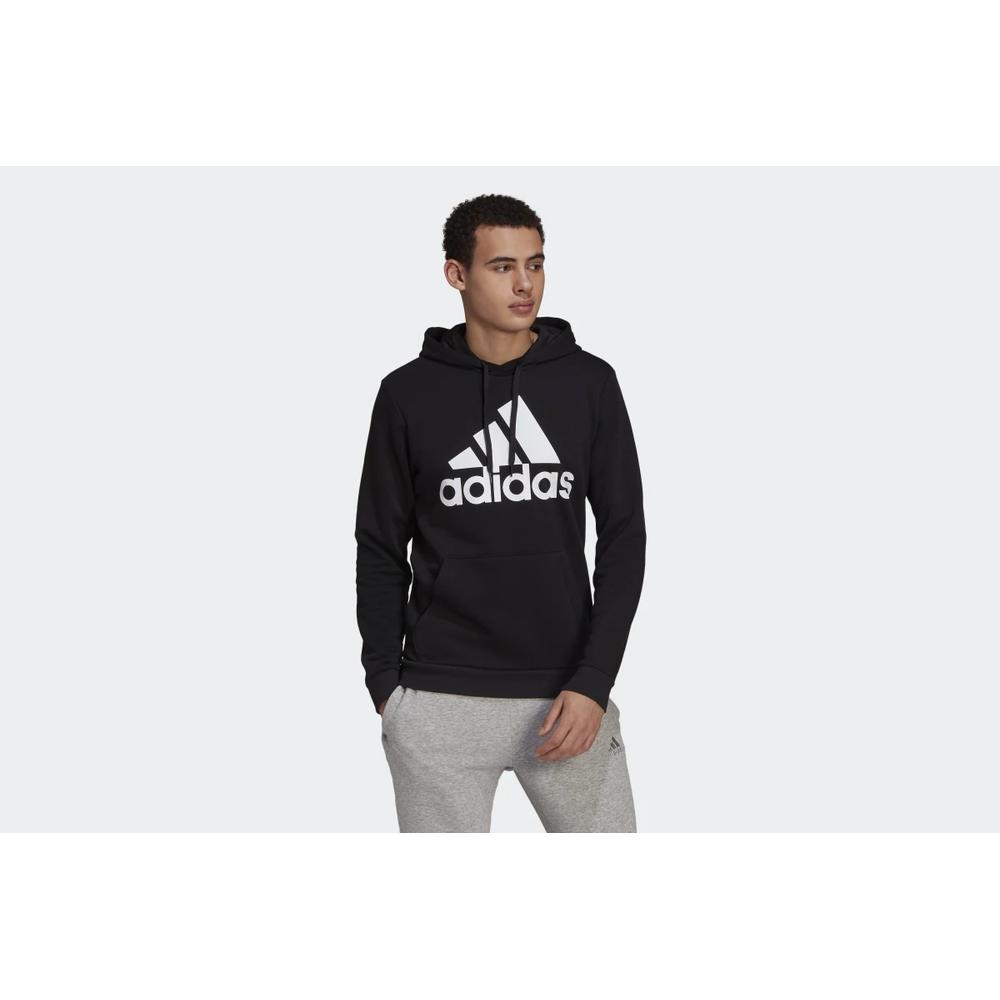 Blúza adidas Essentials Fleece Big Logo Hoodie GK9220 - čierne