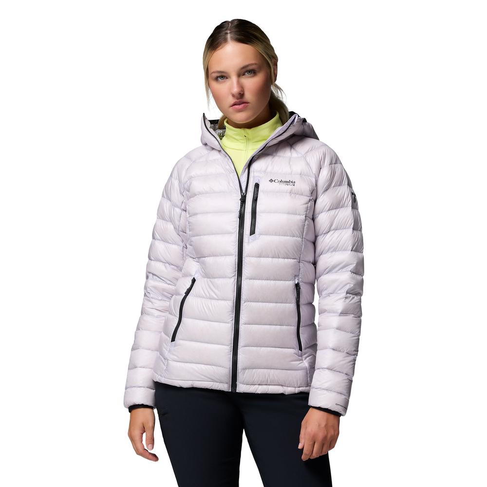 Dámská bunda Columbia Arctic Crest 2086074551 - fialové