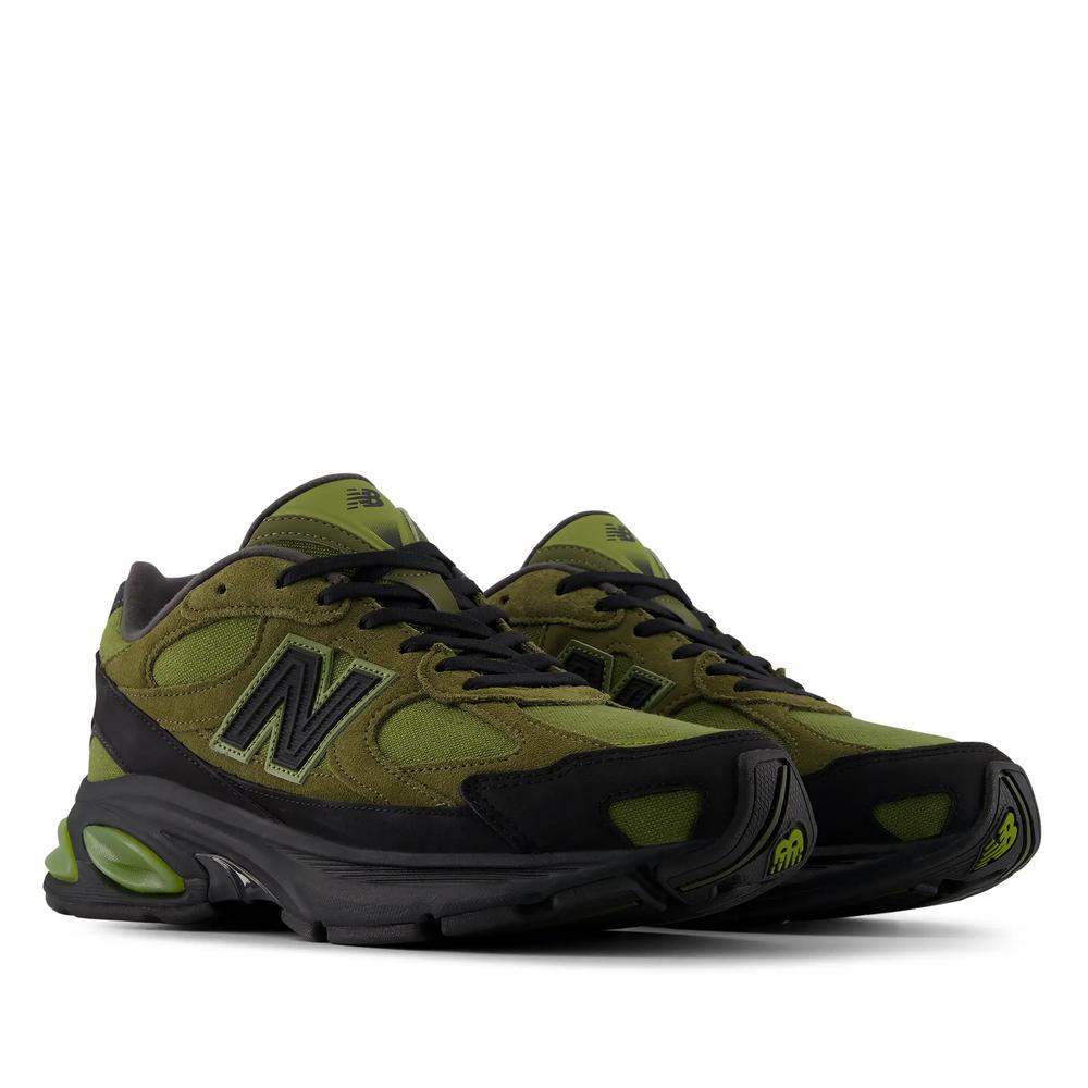 Unisex topánky New Balance U201018A - zelené