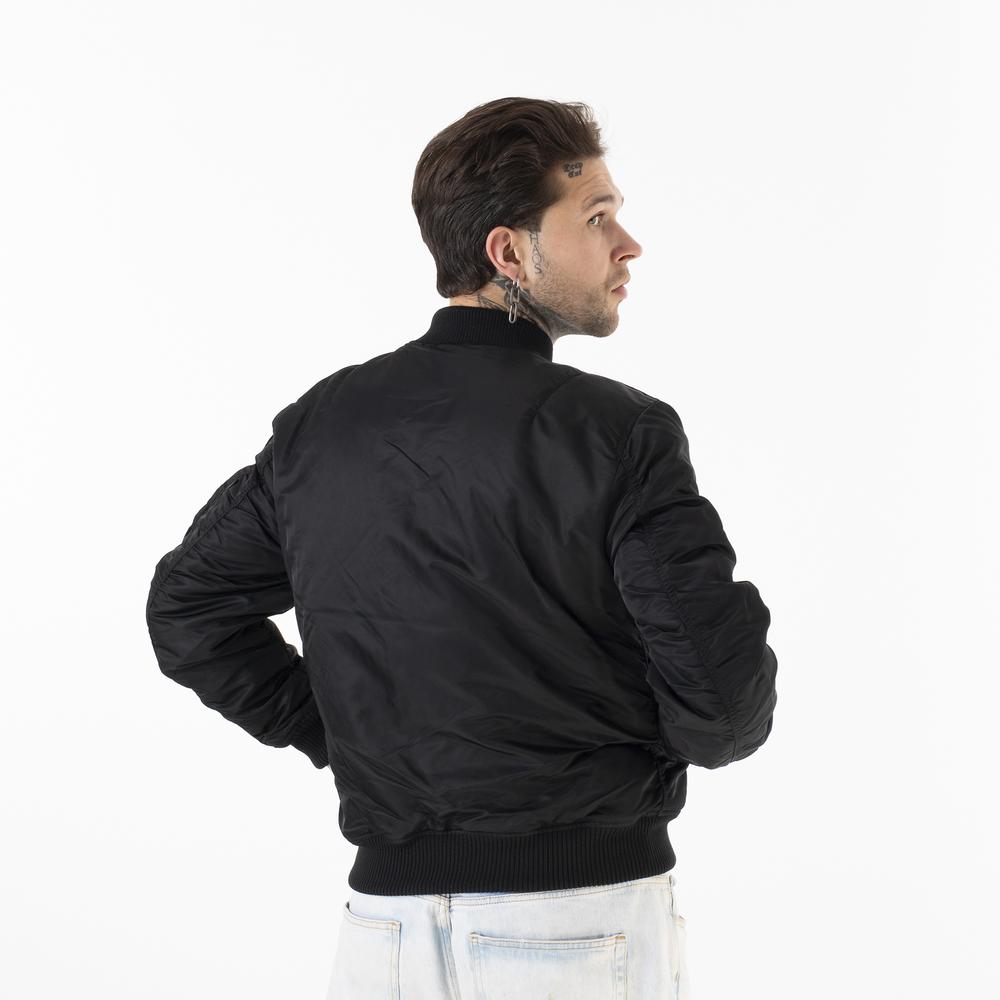 Bunda Alpha Industries MA-1 VF NASA Bomber 166107404 - čierne