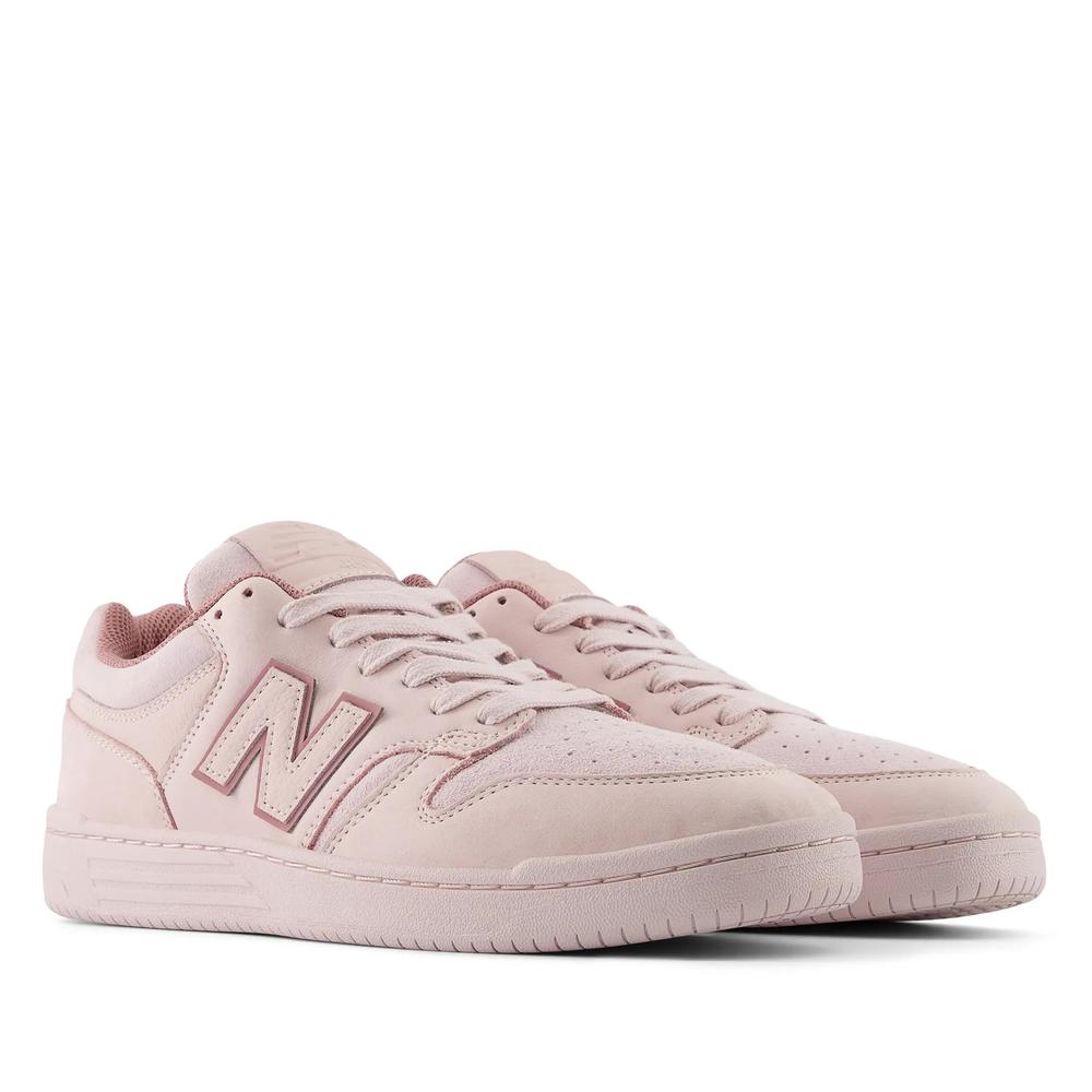 Topánky unisex New Balance Numeric UN480STR - ružové