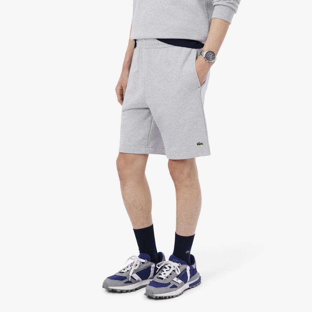 Pánske Šortky Lacoste GH9860-CCA - šedý