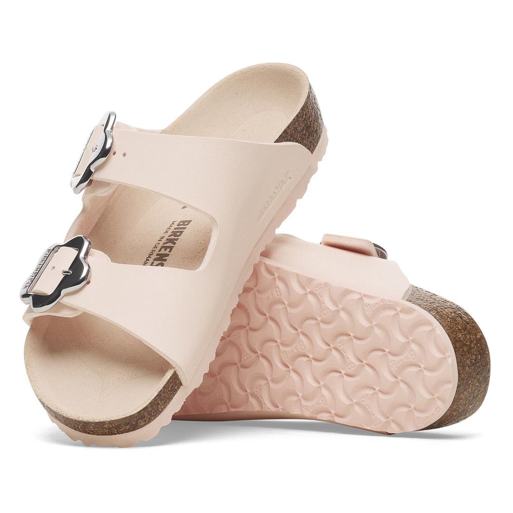 Klapky Birkenstock Arizona Flower Buckle 1029490 - ružové