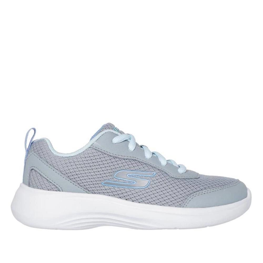 Detské topánky Skechers Selectors Reset Activate 303574LGRY - šedý
